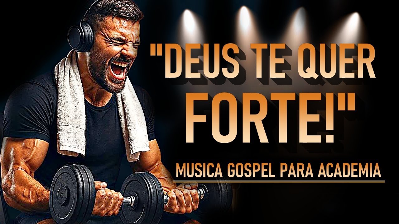 Música Gospel Motivacional para Academia | Gospel Power Treino 2025