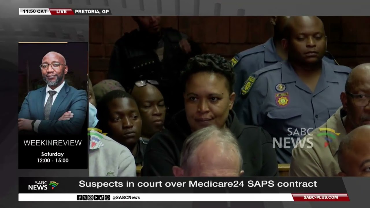 16 accused in Medicare24 SAPS tender in court for bail application