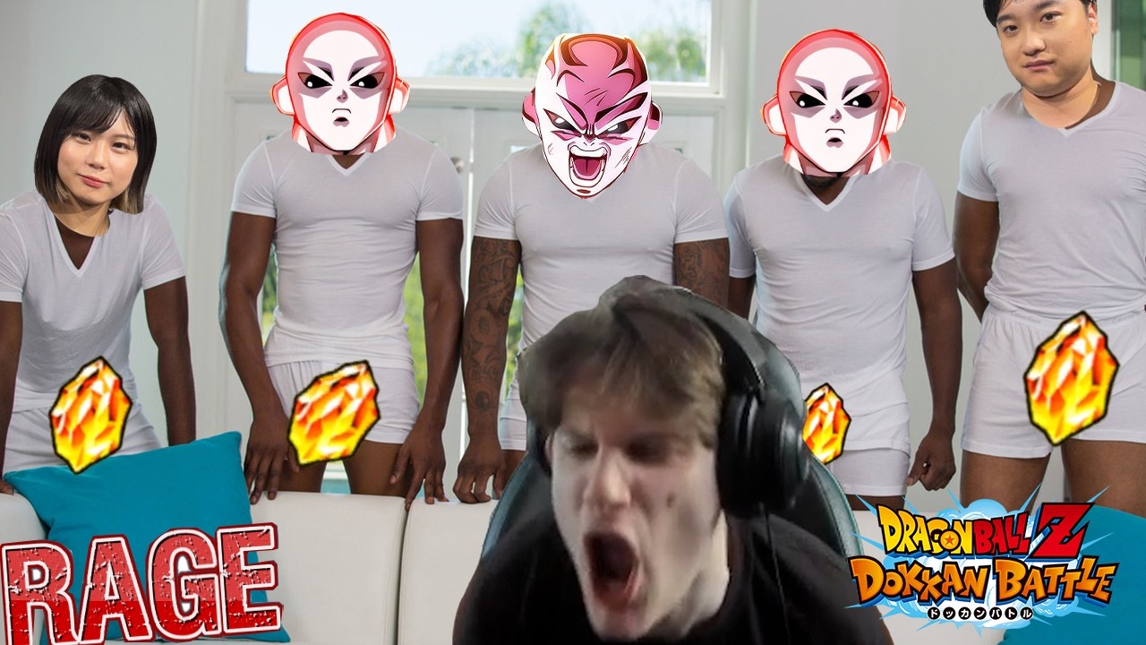 I AM A VICTIM IN THE JIREN FILES.... (Dragon Ball Z Dokkan Battle)