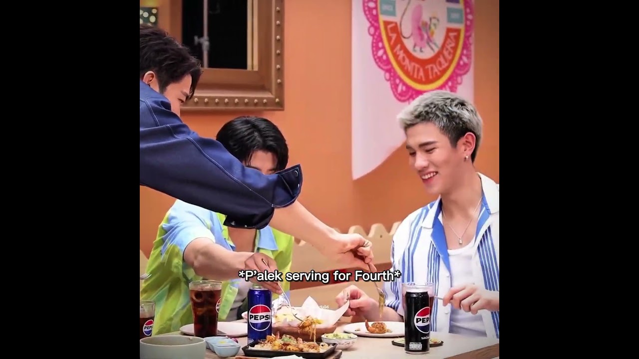 Was Gemini just having fun teasing Fourth or jealous 😅 #gemini_nt #fourthnattawat #geminifourth