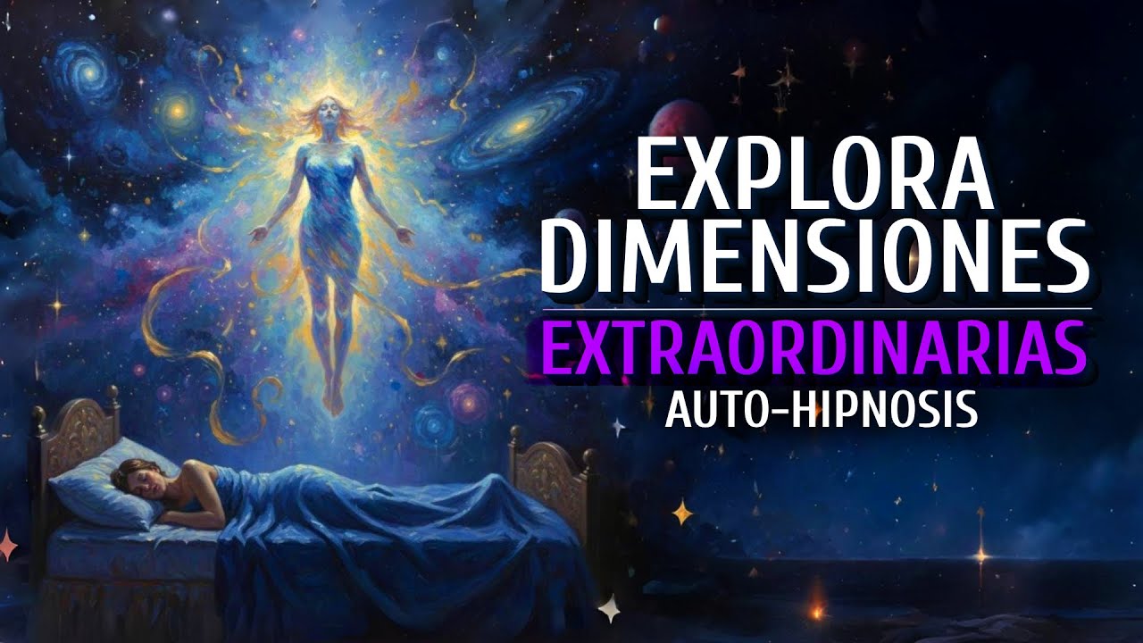 Auto-Hipnosis Poderosa para Viajar Fuera del Cuerpo 🌙 Viaje Astral