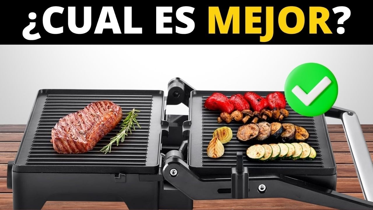✅ 5 Mejores PARRILLAS ELÉCTRICAS de 2026 🥩 [Planchas grill]