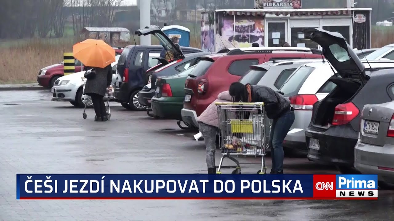 V Polsku nakupuje téměř 200 tisíc Čechů. Průzkum ukázal, pro které potraviny nejčastěji míří