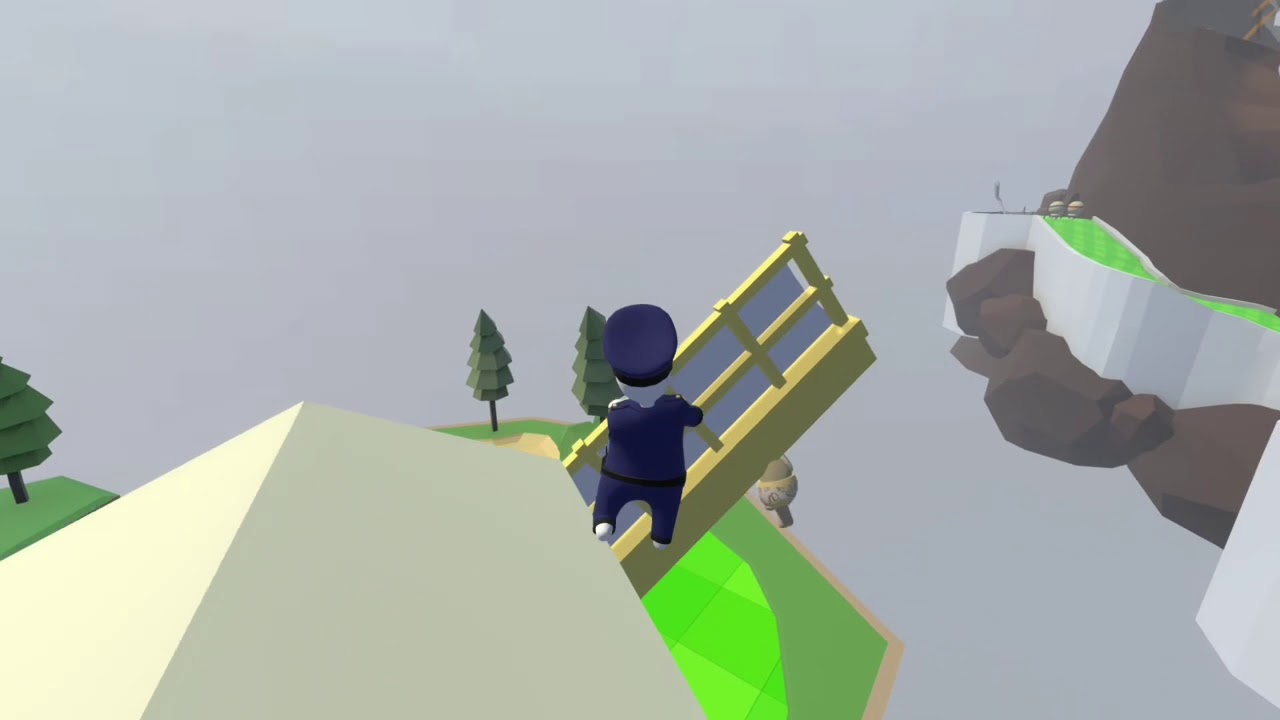 Human fall flat montage