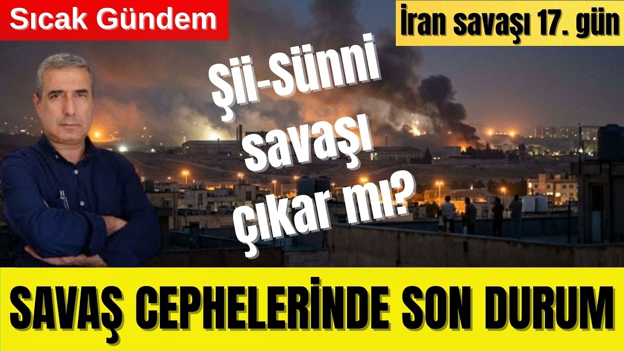🟥 SAVAŞ CEPHELERİNDE SON DURUM: Şİİ VE SÜNNİ SAVAŞI ÇIKAR MI?