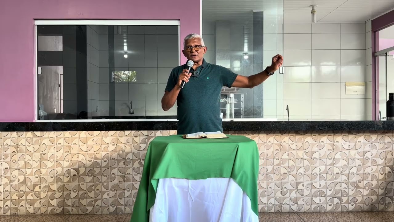 Encontro em Eunápolis- Vanjo O que é Igreja