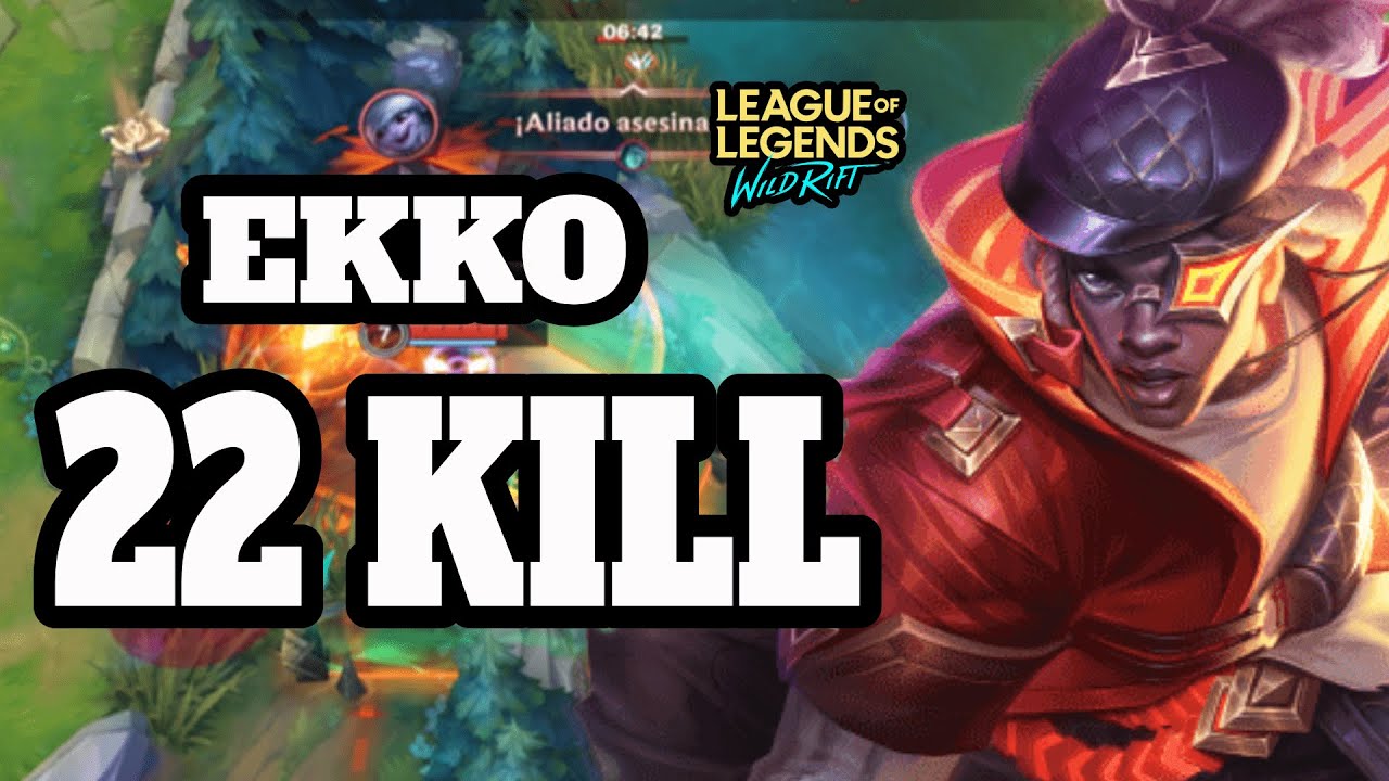 EKKO NIVEL PRO - 22  KILL- TEM 12 -WILD RIFT