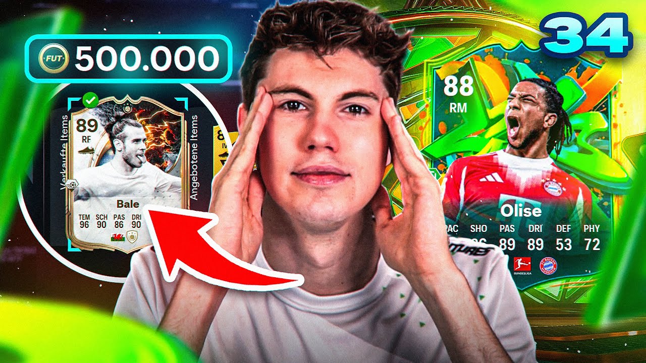 MEGA GEWINN!!! Meine Joga Bonito WL Rewards 🟩🟨 FC 26 ohne Echtgeld #34