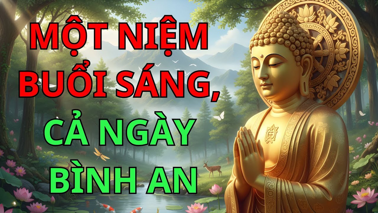 Nghe Lời Phật Dạy V&agrave;o Buổi S&aacute;ng &ndash; Cả Ng&agrave;y An L&agrave;nh, Nghiệp Chướng Ti&ecirc;u Tan | Tr&iacute; Tuệ Phật Gi&aacute;o