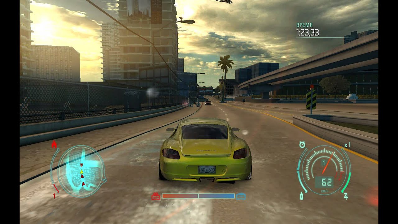 Секретные машины NFS:Undercover+вождение машин копов