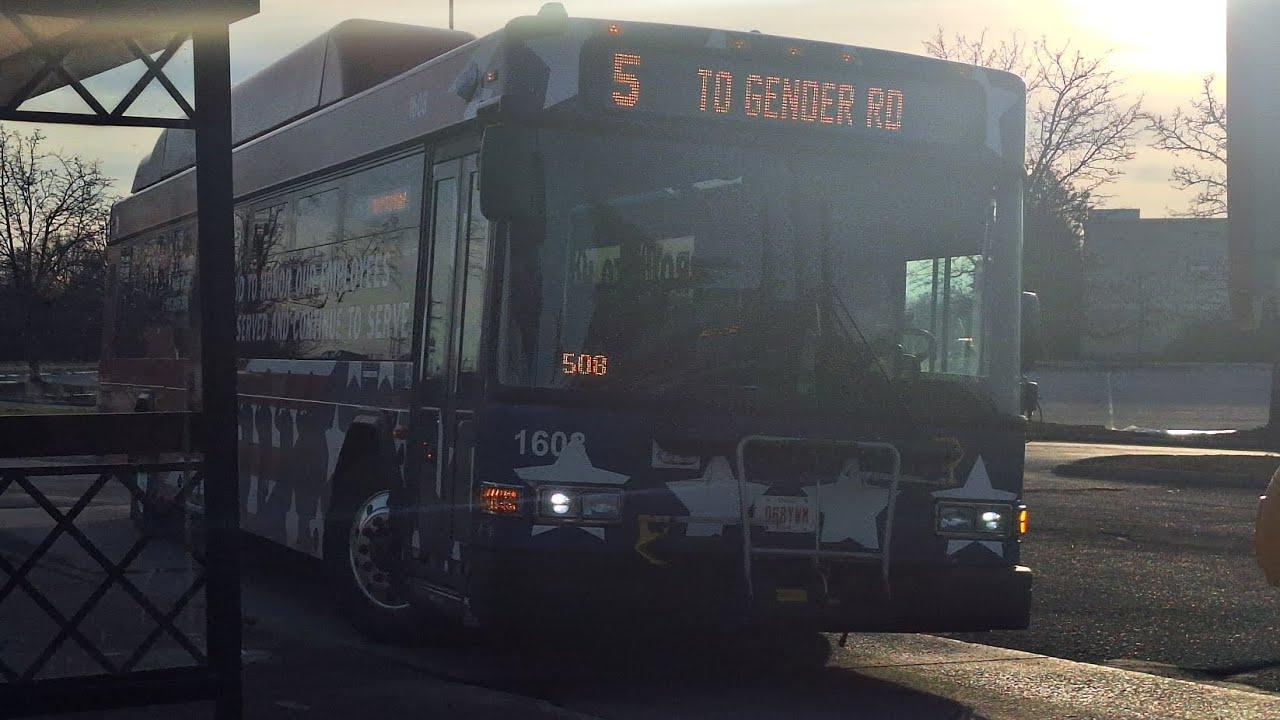 COTA || 2016 Gillig CNG '40 (wrapped) || #1608 || 5 W 5th/Refugee || Ride