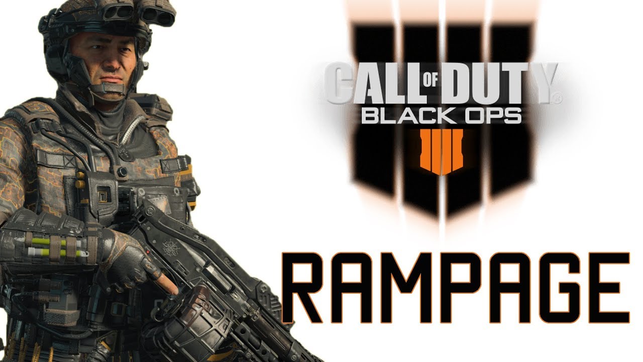 Black ops 4 Гайд на дробовик Rampage
