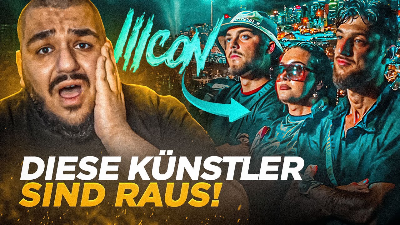 DIESE KÜNSTLER sind RAUS! 😳 (unerwartet) ICON 6 FOLGE 16
