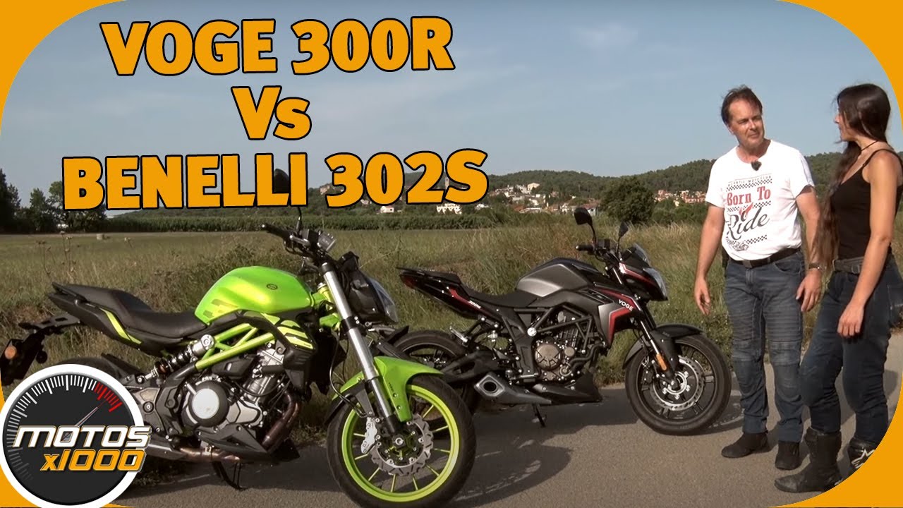 COMPARATIVA Voge 300R Vs. Benelli 302S |Motosx1000