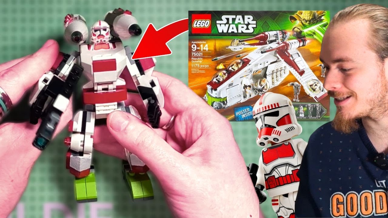 5 модификаций для улучшения робота-клона Lego Star Wars 75448