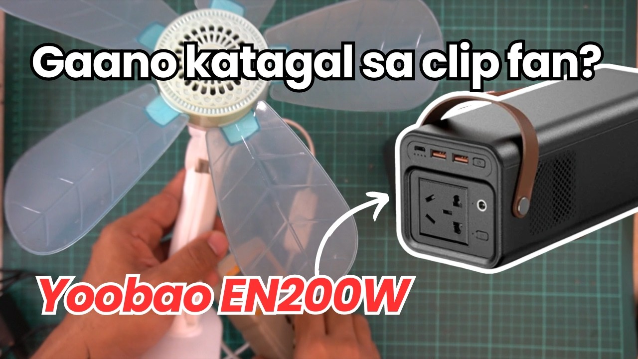 Yoobao EN200W Teardown Review
