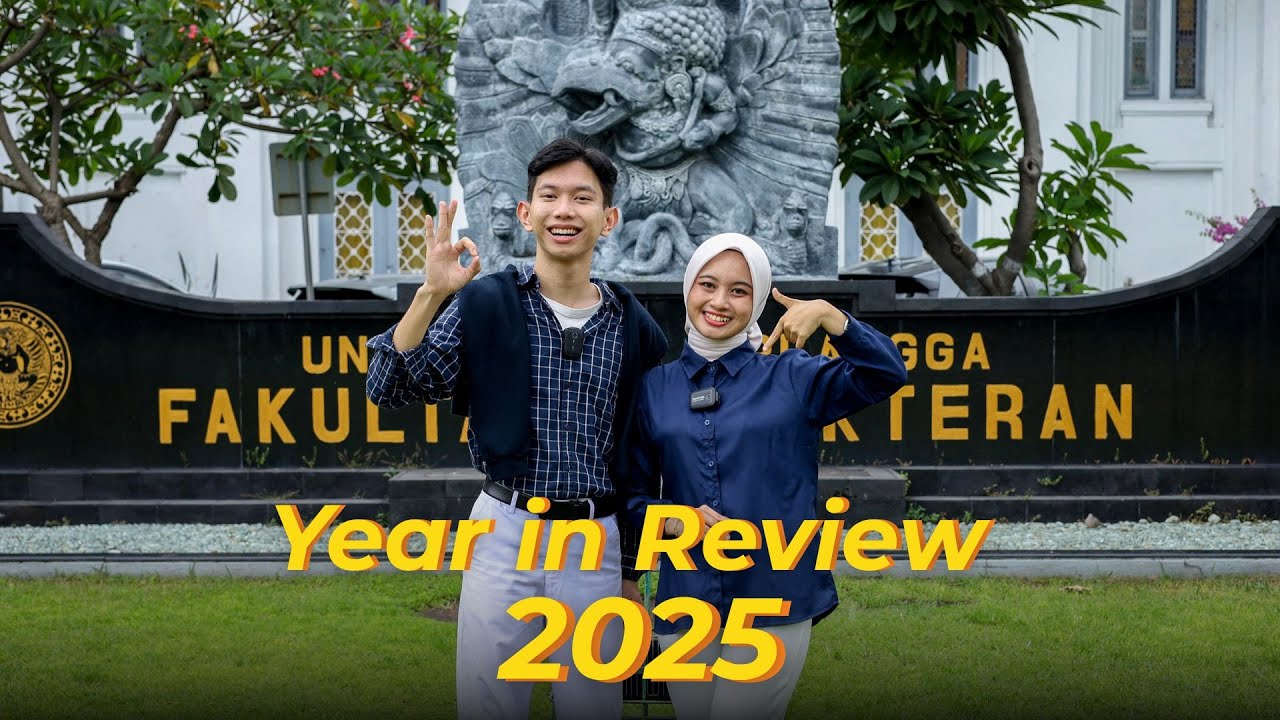 Year in Review 2025 Universitas Airlangga