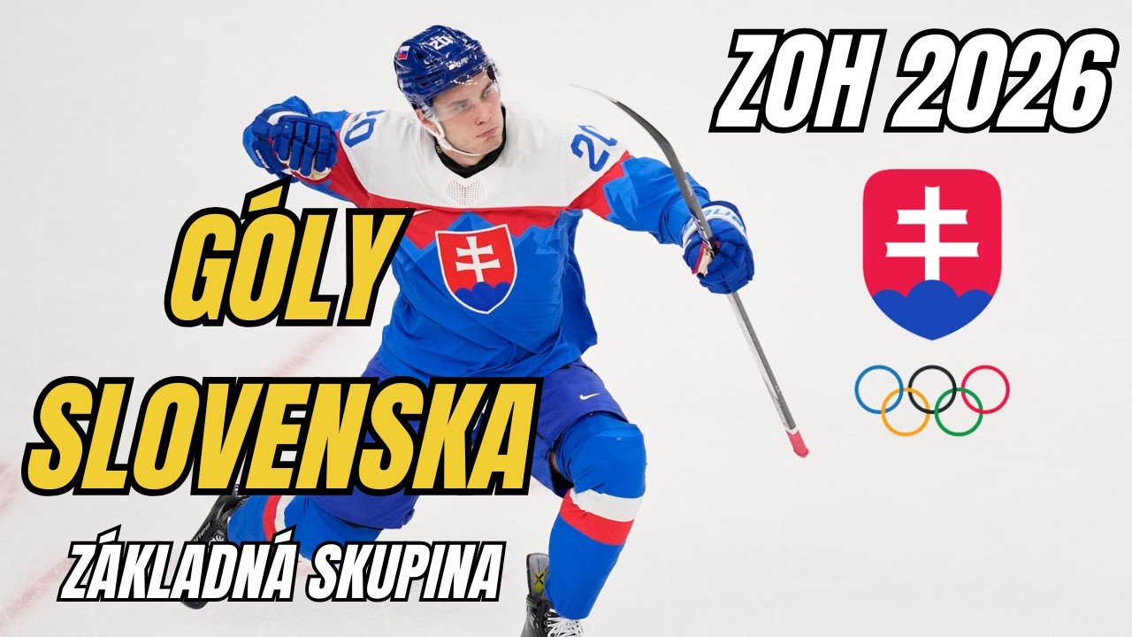 SLOVENSKO 🇸🇰 – Všetky góly na ZOH 2026(základná skupina) | Hockey Highlights