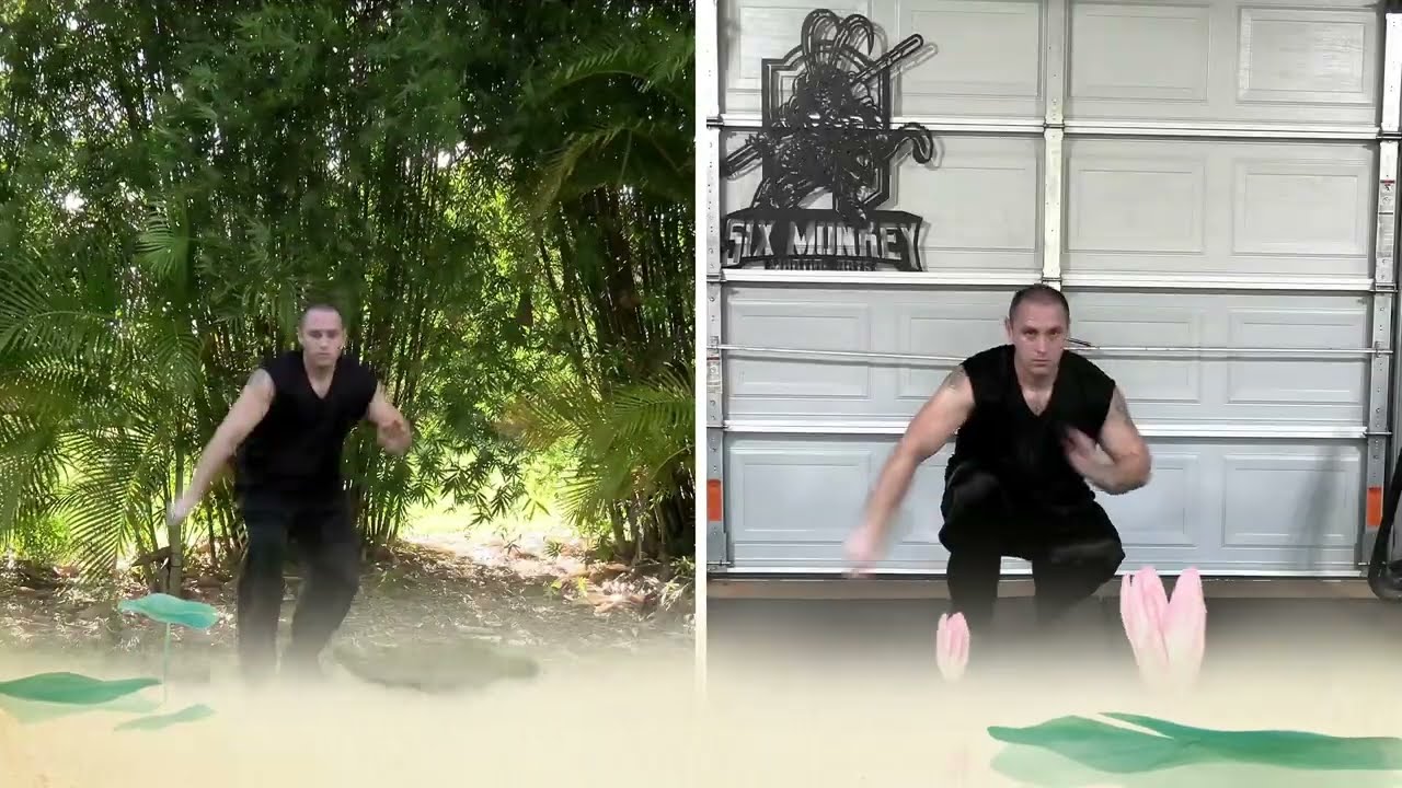 Eastern Monkey Kung Fu