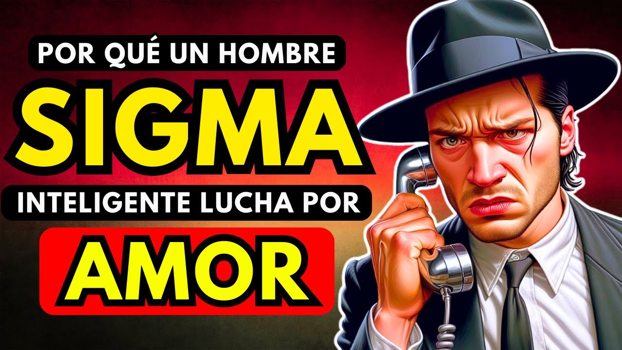 Por Qué Los Hombres Sigma Más INTELIGENTES Luchan Con El Amor