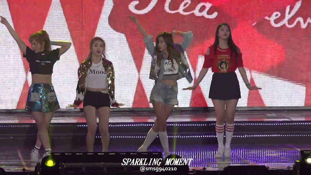 160114  하이원 서울가요대상 레드벨벳  INTRO + Dumb Dumb 슬기