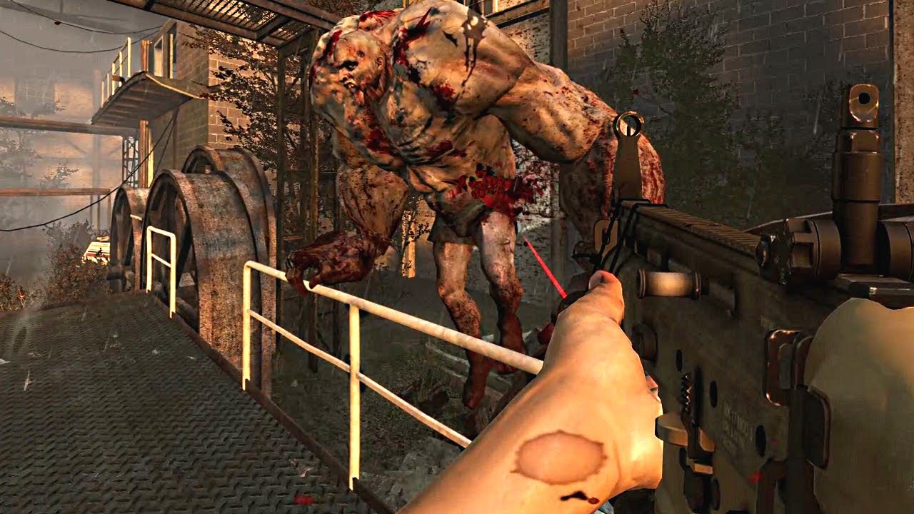Left 4 Dead 2 - Tank Run - No Deaths, Solo (Hard Rain)