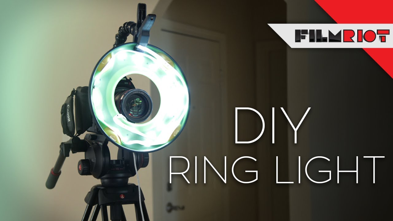 DIY Ring Light!
