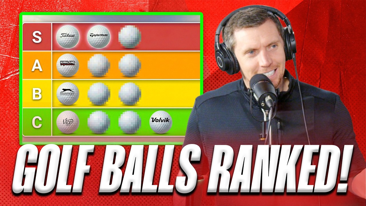 Golf Ball Brands RANKED & Should Tour Pros AVOID Club deals!?