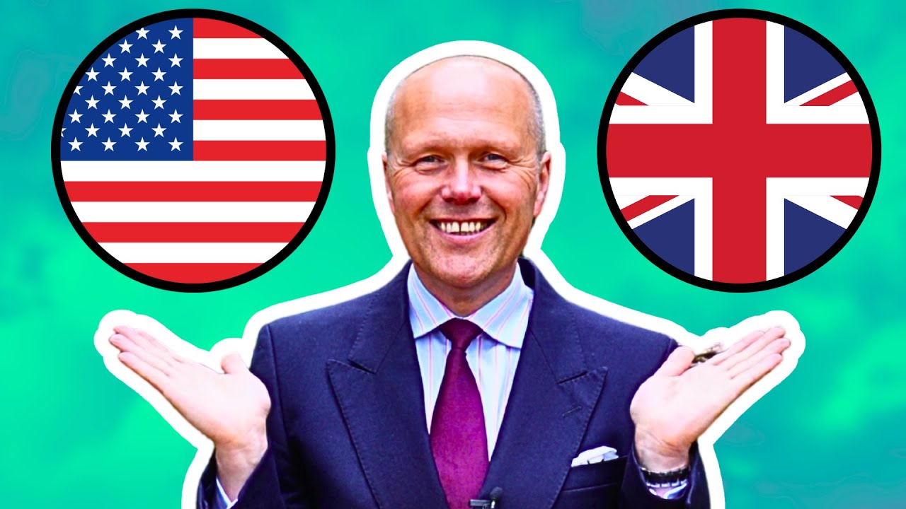 USA v UK STYLE · A TALE OF 2 STYLES ·