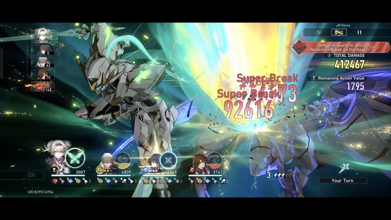 Apocalyptic Shadow 4 v2.3 - v2.4 | 7083 | Acheron HyperDOT & Firefly SuperBreak | Honkai: Star Rail