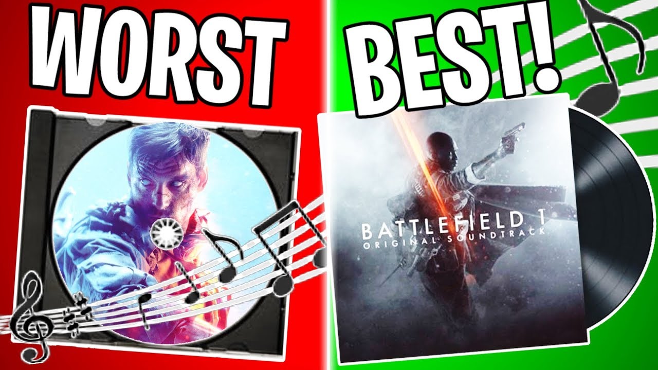 РЕЙТИНГ ВСЕХ ЗАГЛАВНЫХ ПЕСЕН В ИСТОРИИ BF ОТ ХУДШЕЙ ДО ЛУЧШЕЙ! | Battlefield