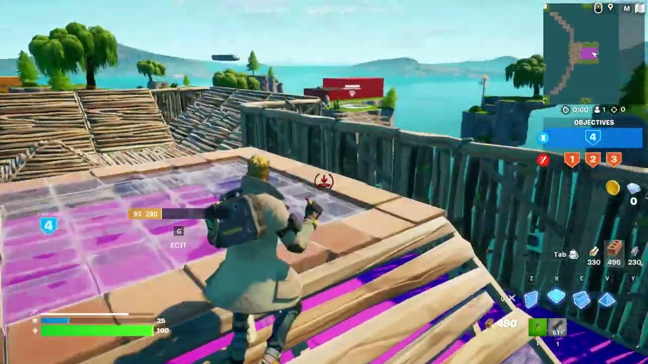 How to build the best base in Fortnite bedwars