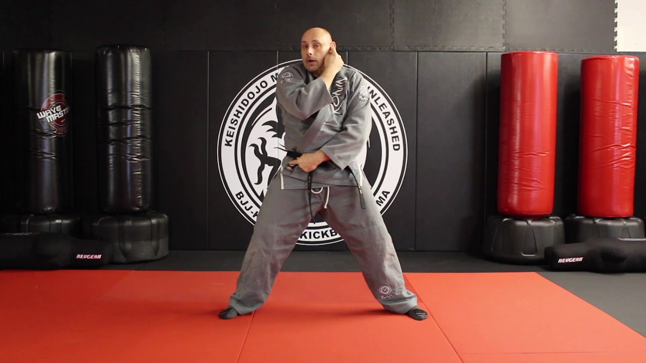 Basic Karate Blocks