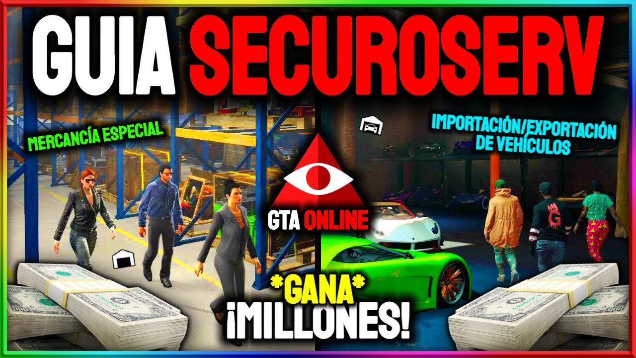 GUÍA *COMPLETA* de SECUROSERV - MERCANCÍA ESPECIAL & EXPORTACIÓN de VEHÍCULOS | GTA Online