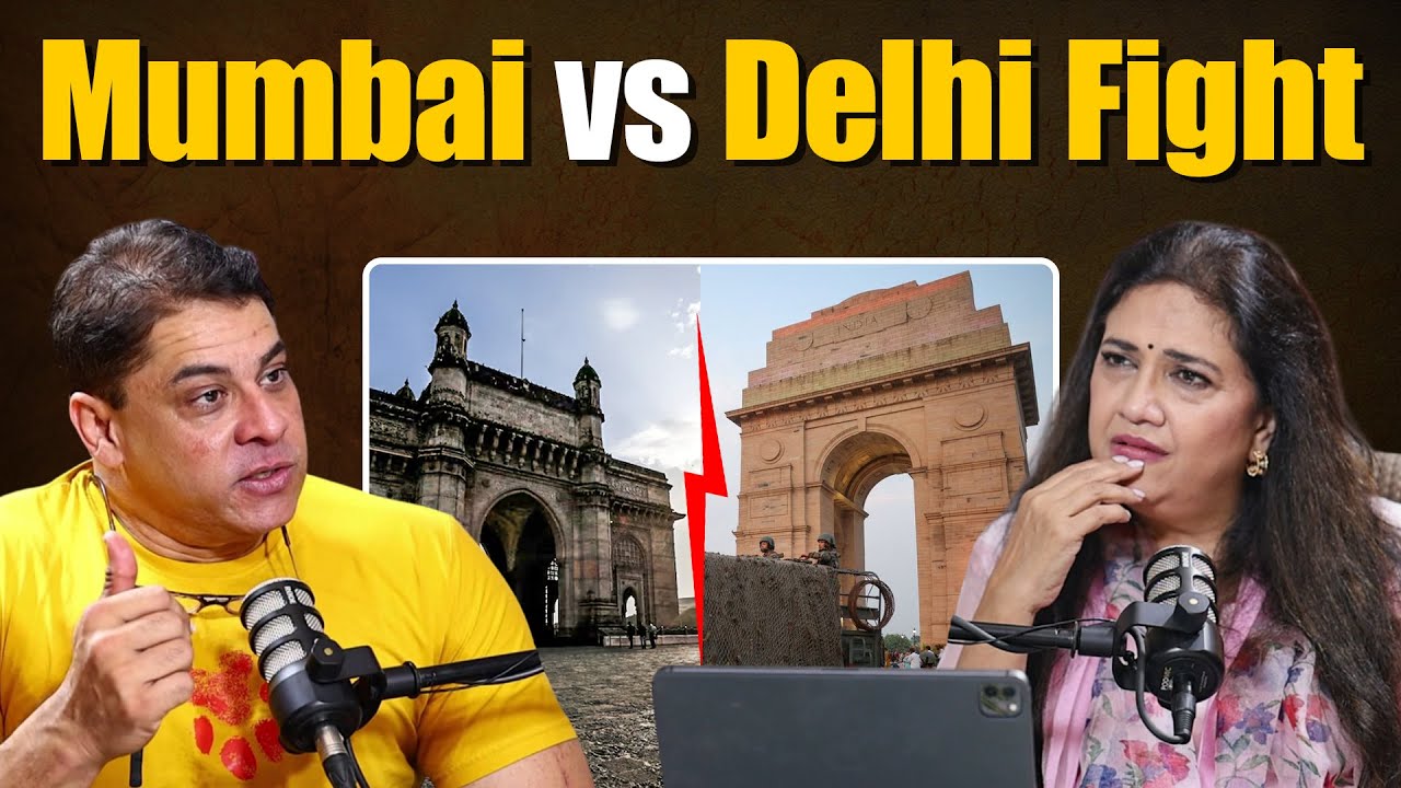 Cyrus Broacha Breaks Down Delhi vs Mumbai Fight