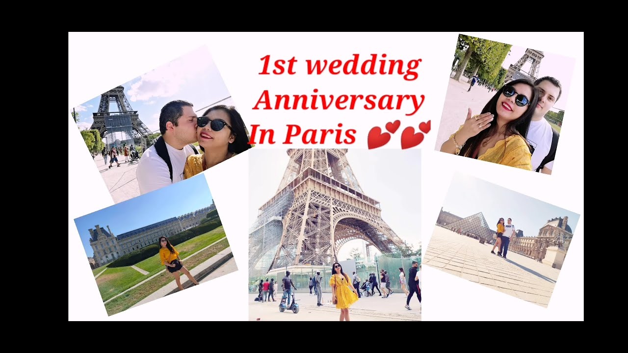 Highlights of our 1st wed-anni in Paris France ./pinay in France