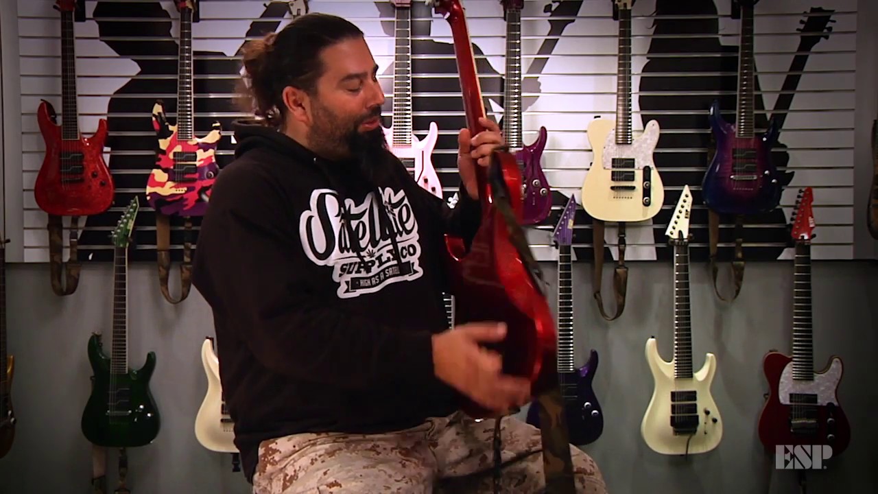 ESP Guitars: Stef's Customs - Dorothy (Ep 8)