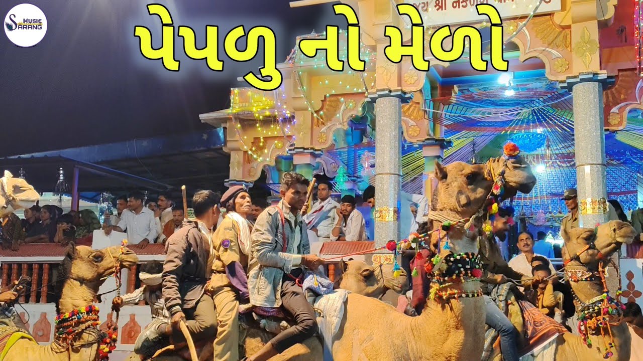 પેપળુ નો મેળો મુડેઠા થી આયુ બકતર પેપળુ \\ પેપળુ નકળંગ ધામ \\મુડેઠા નો મેળો \ @Spdhamal19