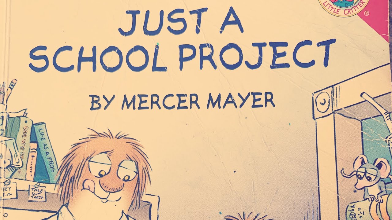 Just a school Project Read aloud