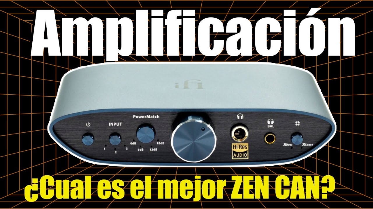 Ifi ZEN CAN signature - comparación contra sus hermanos de la familia ZEN CAN