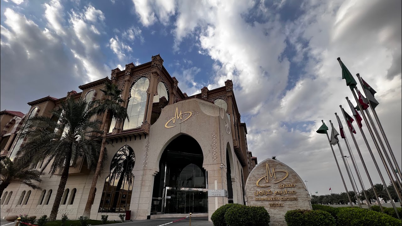 Madareem Crown Hotel | Riyadh | Welcome Saudi