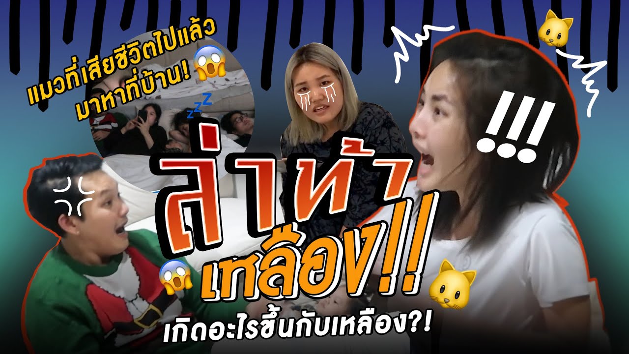 ล่าท้าเหลือง!!🐱 แมวที่เสียชีวิตไปแล้วมาหาที่บ้าน 😱😱 เกิดอะไรขึ้นกับเหลือง?? l Bew Varaporn