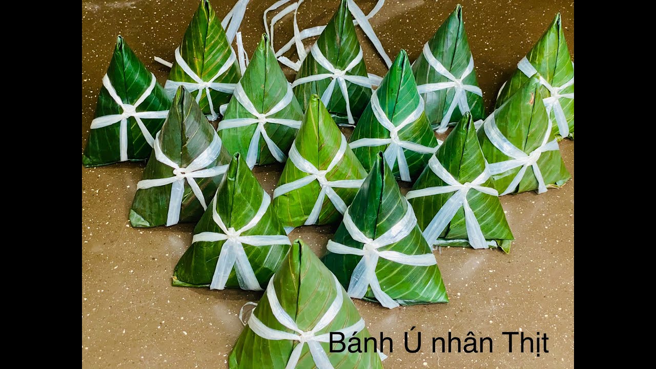 CÁCH GÓI BÁNH Ú NHANH, DỄ & NGON