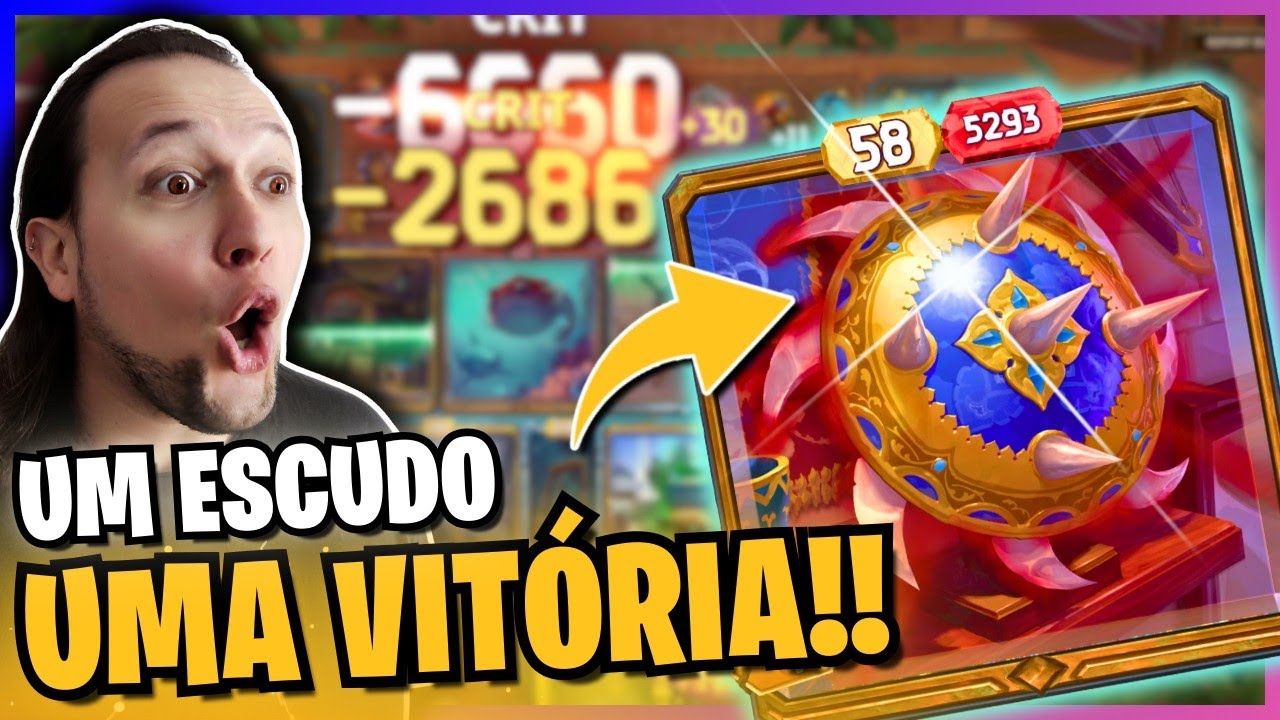 BUILD ABSURDA do ESCUDO DE ESPINHOS!! | The Bazaar