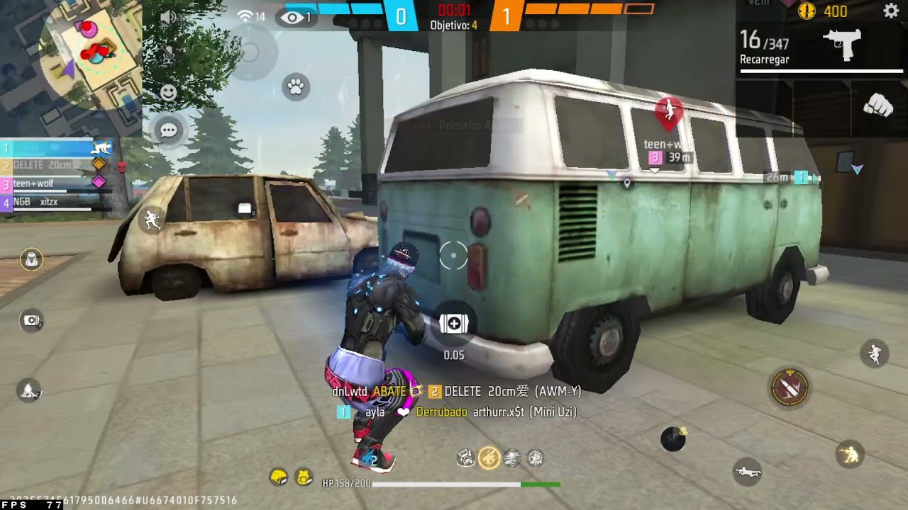 embusca do mestre no free fire pt2