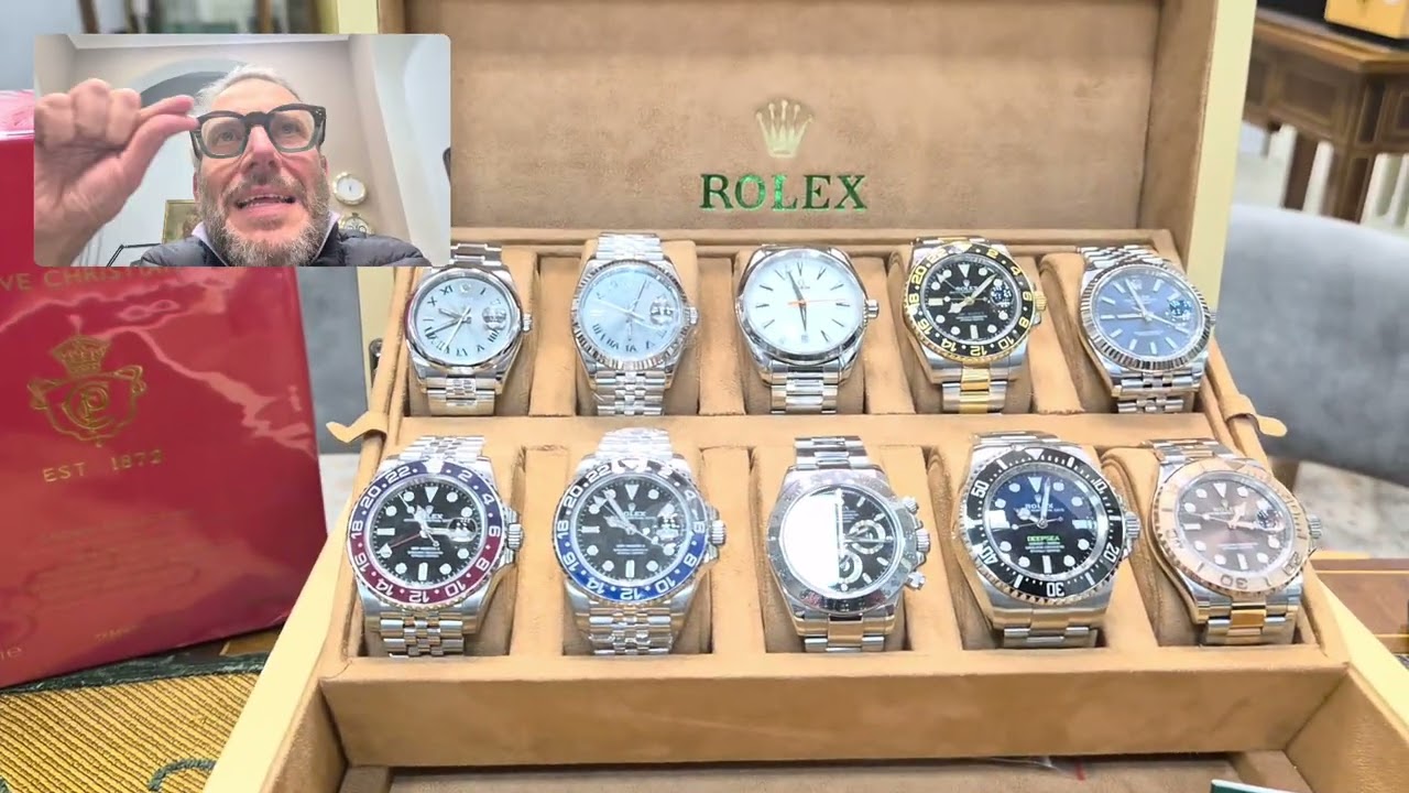 13 + 1 ROLEX e OMEGA 