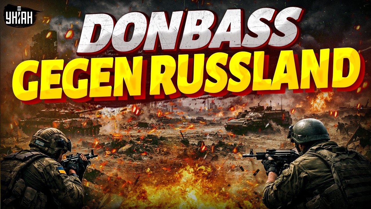 Ukraine GIBT Donbass NICHT auf! Putins Truppen VERTRIEBEN – LIVE