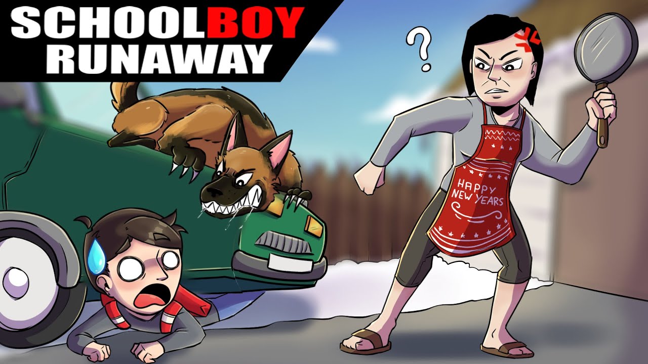 FUYEZ TOUJOURS LES MAUVAIS PARENTS !! - SCHOOLBOY RUNNAWAY (+ TOUTES LES FINS SECRETES)
