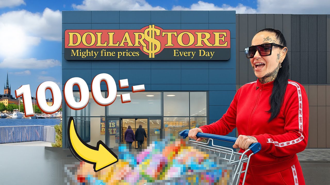 Vad Köper En Mamma För 1000kr På Dollarstore