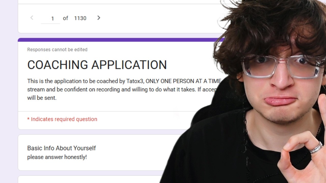 🔴Reviewing COACHING Applications!🔴JOIN UP🔴NEXT PRODIGY🔴IT COULD BE YOU🔴READING ALL OF THEM🔴